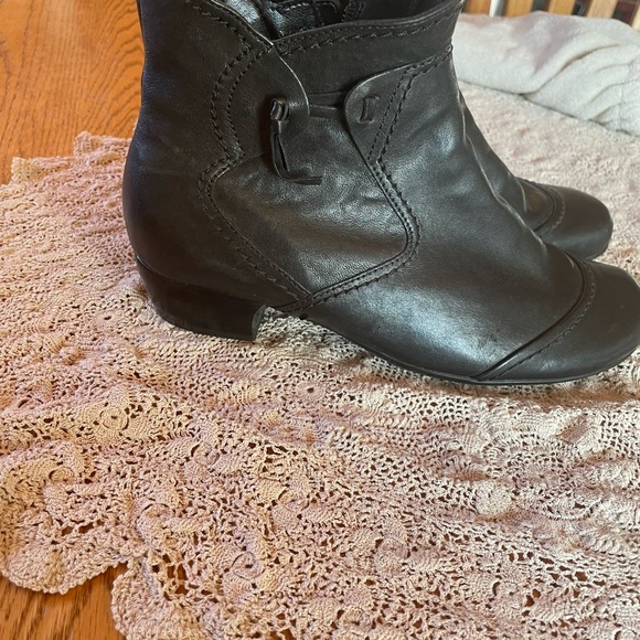 Gabor leather boots - Picture 2 of 6